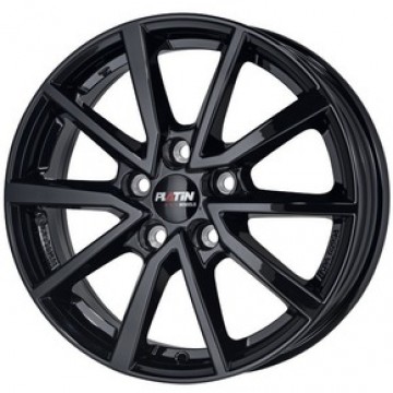 ALU Platišče PLATIN P 95 6,5x16 Diamantno črno PLATIŠČA